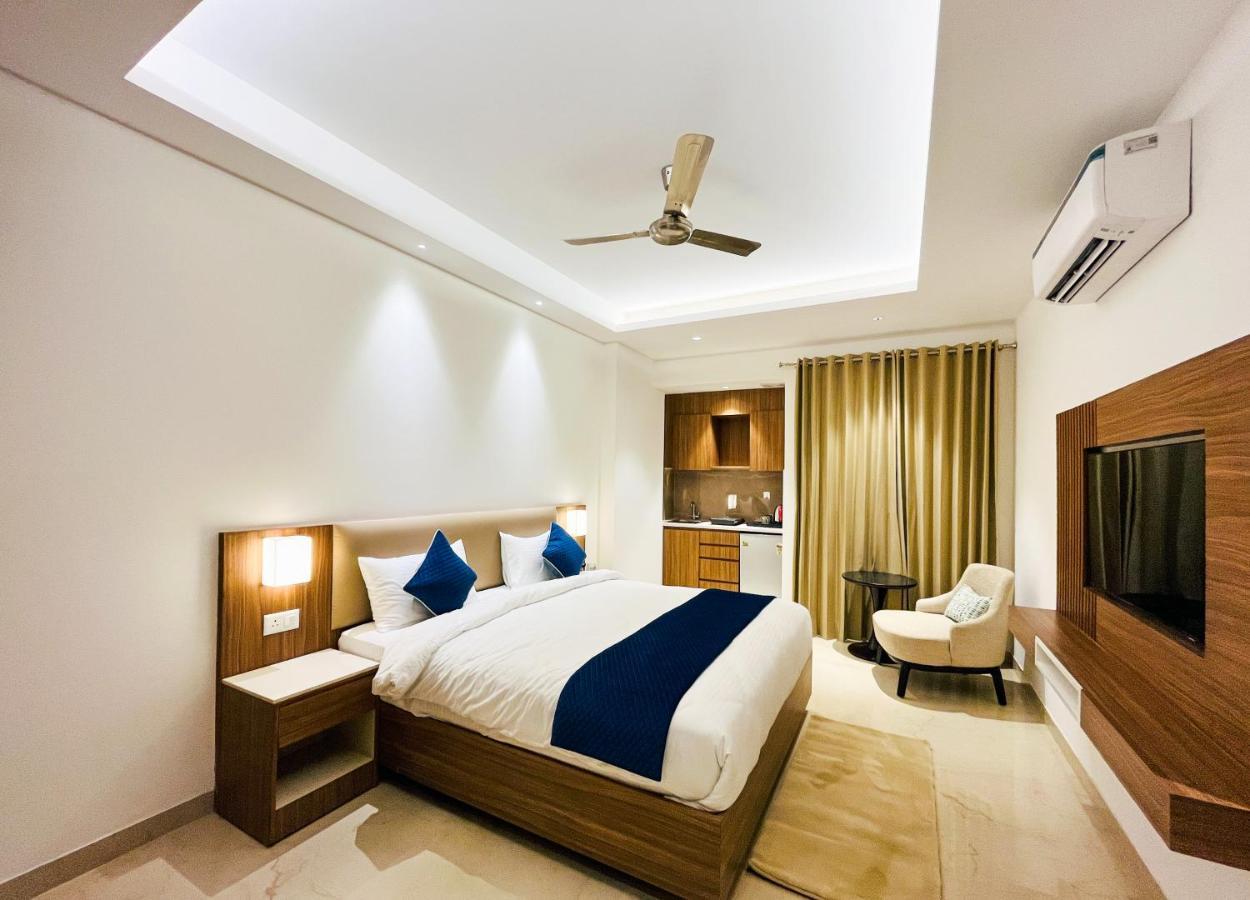 Inception Residence Gurgaon Dış mekan fotoğraf